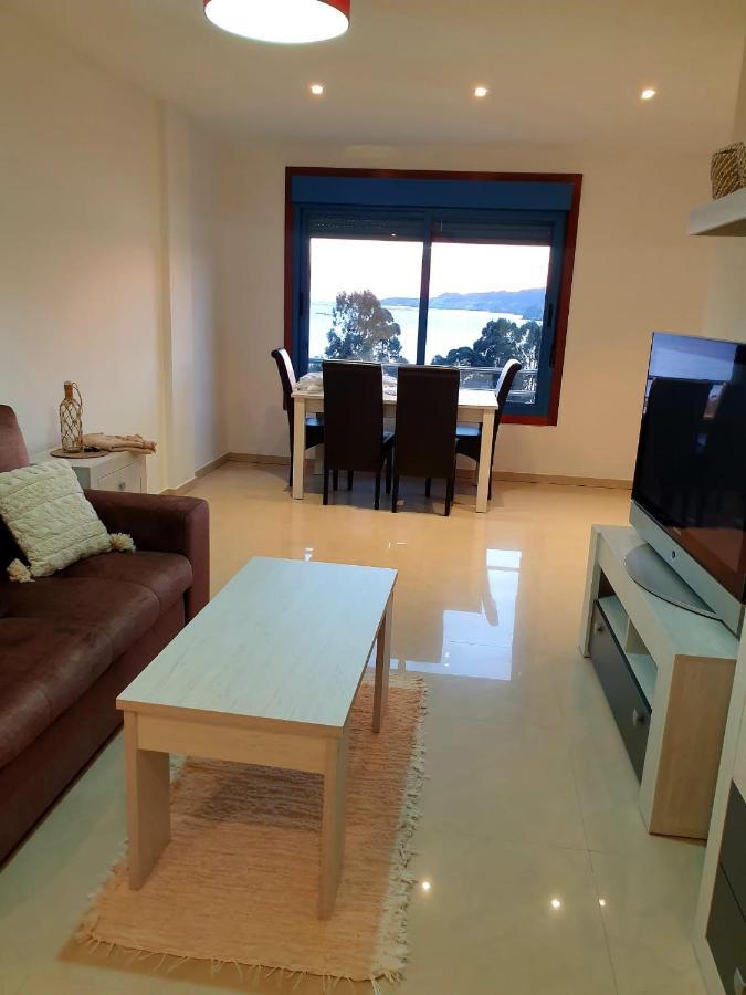 Apartamento Miramar Pontevedra Ngoại thất bức ảnh
