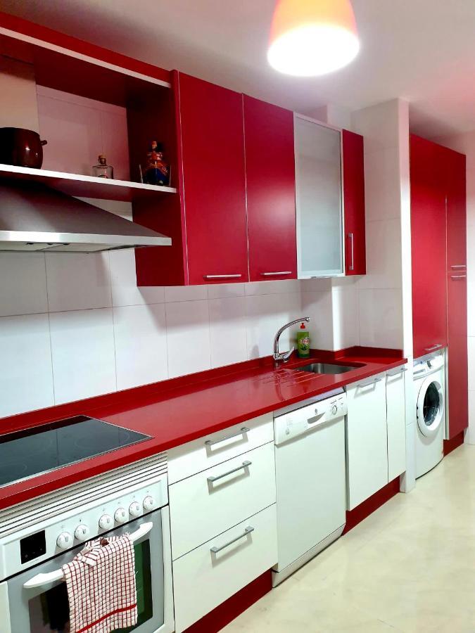 Apartamento Miramar Pontevedra Ngoại thất bức ảnh