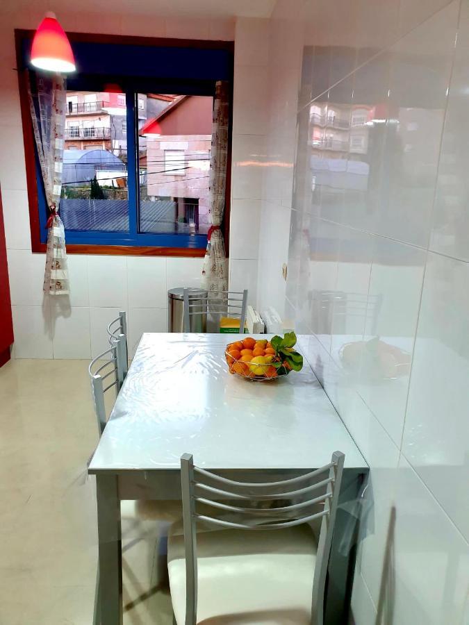 Apartamento Miramar Pontevedra Ngoại thất bức ảnh