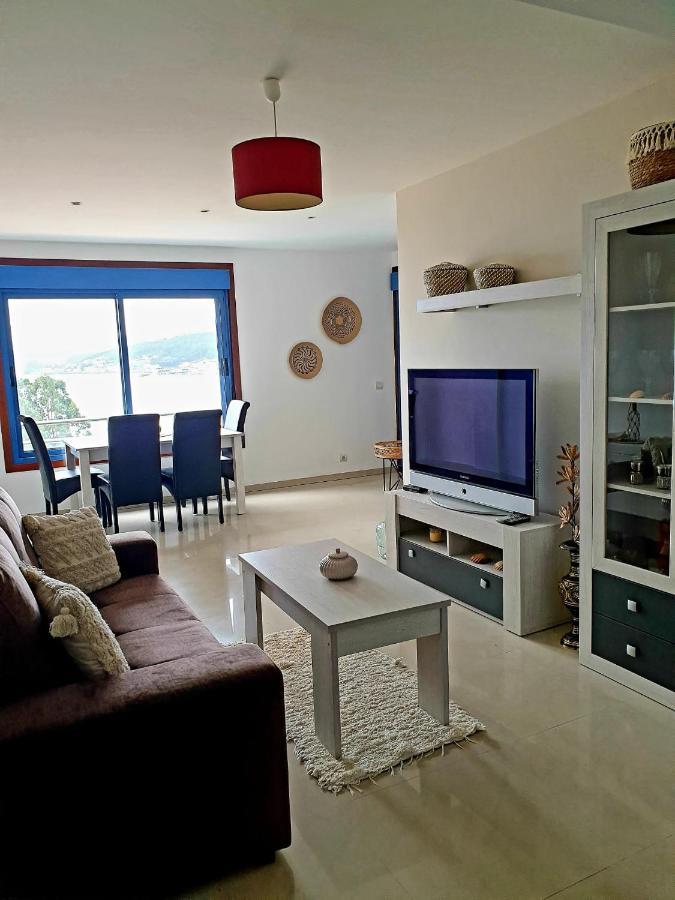 Apartamento Miramar Pontevedra Ngoại thất bức ảnh