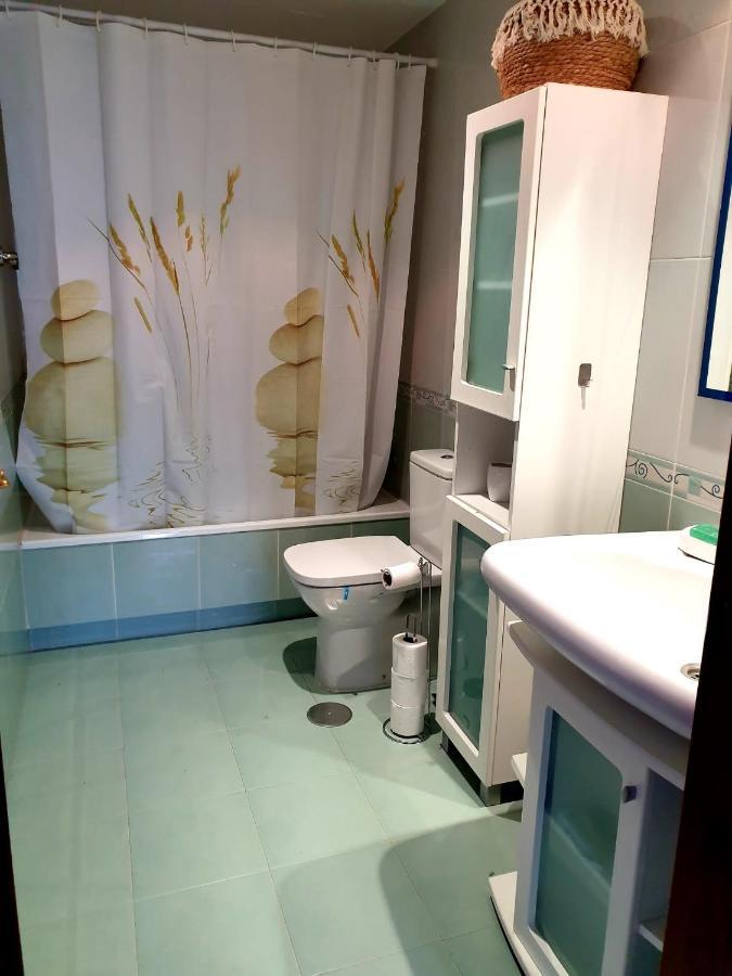 Apartamento Miramar Pontevedra Ngoại thất bức ảnh
