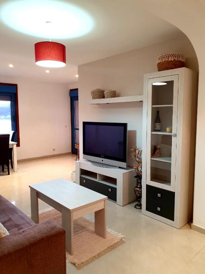 Apartamento Miramar Pontevedra Ngoại thất bức ảnh