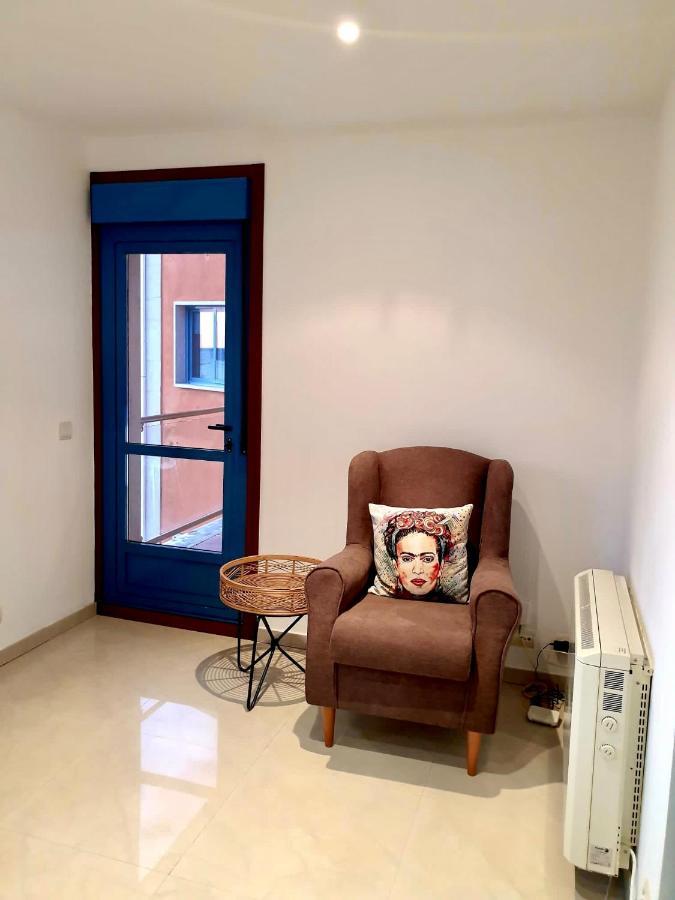 Apartamento Miramar Pontevedra Ngoại thất bức ảnh