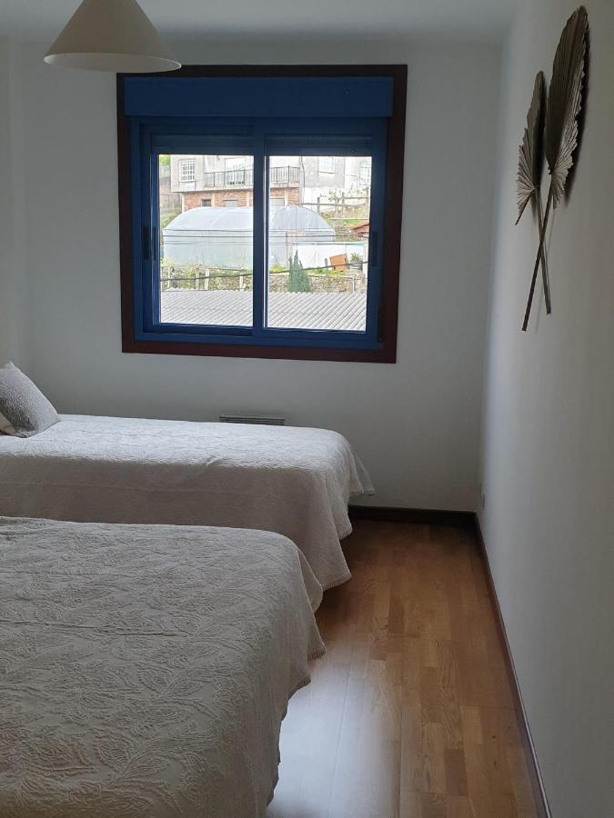 Apartamento Miramar Pontevedra Ngoại thất bức ảnh