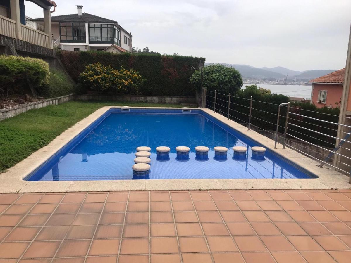 Apartamento Miramar Pontevedra Ngoại thất bức ảnh